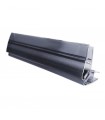 Joint d'étanchéité magnétique 90° PVC Noir Joint d'étanchéité magnétique 90° PVC Noir