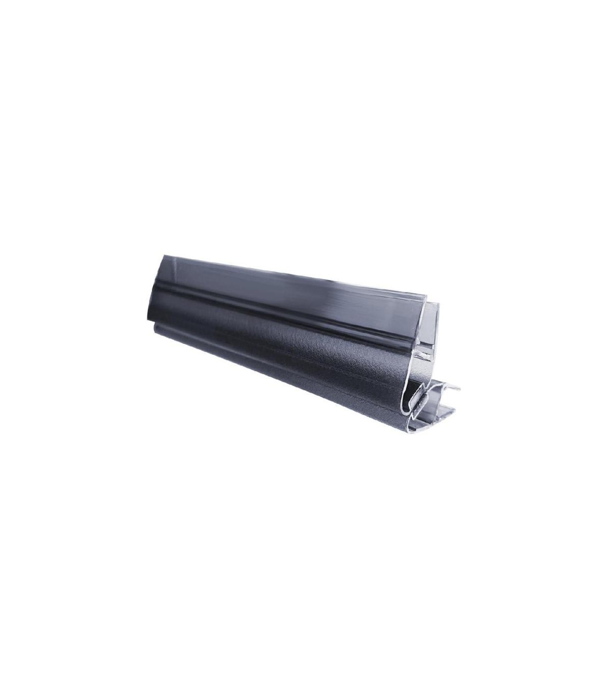 Joint d'étanchéité magnétique 90° PVC Noir - Magnétique verre de 6