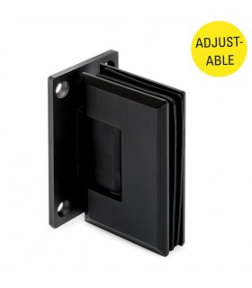 Charnière 90° ajustable pour porte de douche en verre Charnière 90° ajustable pour porte de douche en verre