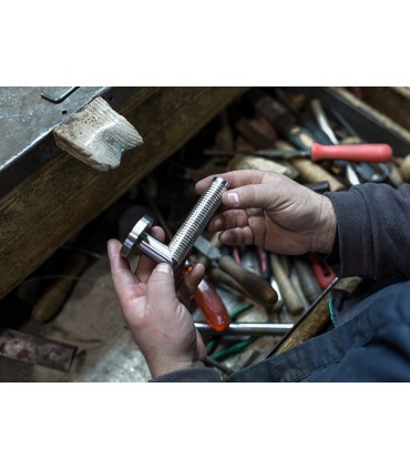 Paire de poignée Link Silver Collection 441