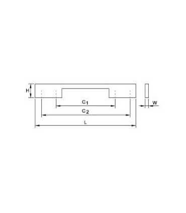 Poignée série TWIN technique