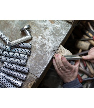 Paire de poignée Link Silver Collection 442