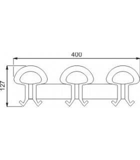 PATERE SERIE 5553 technique