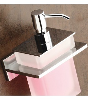 Distributeur de savon fixation murale série Valencia VBA902 Distributeur de savon fixation murale série Valencia VBA902