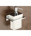 Distributeur de savon fixation murale série Valencia VBA902 Distributeur de savon fixation murale série Valencia VBA902