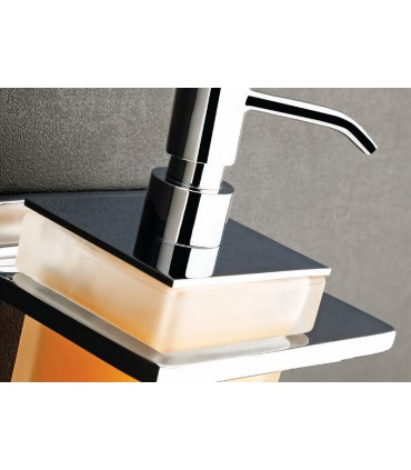 Distributeur de savon fixation murale série Valencia VBA904