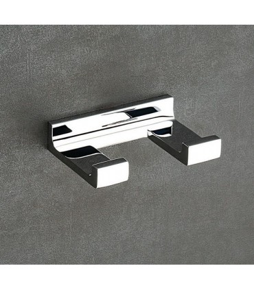 Patère simple ou double série Valencia VBA904