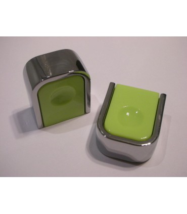 Poignée bouton série Dimple