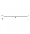 Porte serviette 450 ou 600 mm série Valencia VBA906 Porte serviette 450 ou 600 mm série Valencia VBA906