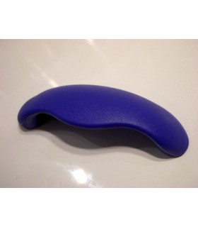 Poignée cuvette série Shell bleu