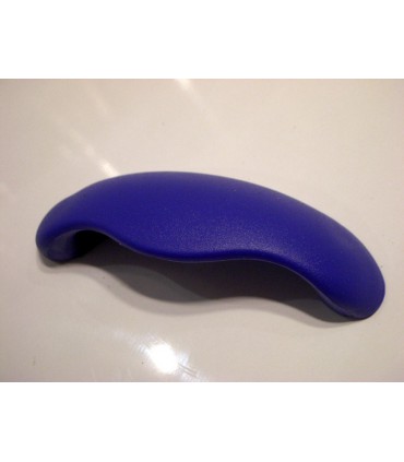 Poignée cuvette série Shell bleu