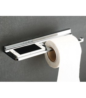 Porte rouleau papier wc fixation murale série Valencia VBA904 Porte rouleau papier wc fixation murale série Valencia VBA904