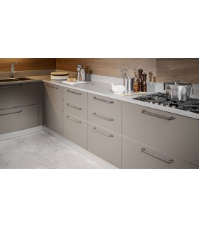 Poignée bouton de meuble design Quadra par Bosetti Marella Poignée bouton de meuble design Quadra par Bosetti Marella