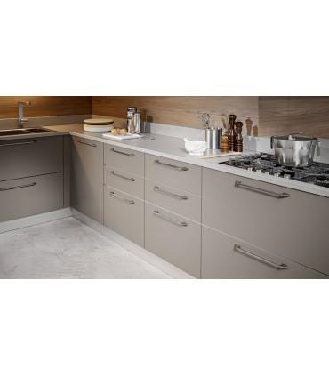 Poignée bouton de meuble design Quadra par Bosetti Marella