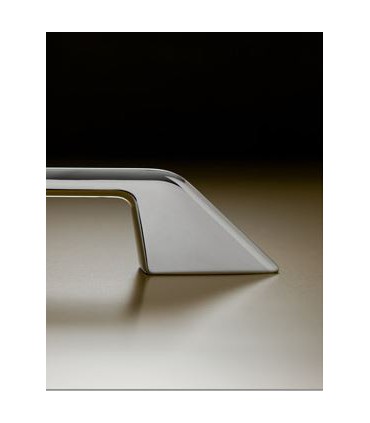 Poignée bouton de meuble design Quadra par Bosetti Marella