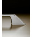 Poignée bouton de meuble design Quadra par Bosetti Marella Poignée bouton de meuble design Quadra par Bosetti Marella