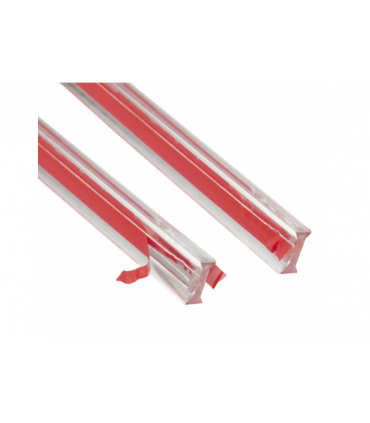 Profil de connexion en H & I pour panneau en verre