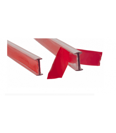 Profil de connexion en H & I pour panneau en verre