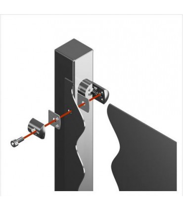 Pince à tôle fond plat