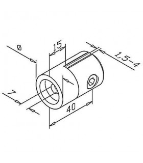 Pince à tôle fond plat