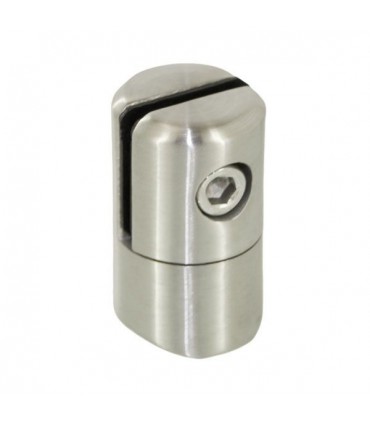 Pince à tôle montage sur tube rond