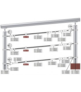 EASY KIT 10/11 MONTAGE TRAVERSANT ENTRE TUBES EASY KIT 10/11 MONTAGE TRAVERSANT ENTRE TUBES