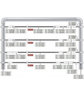 EASY KIT 10/11 MONTAGE TRAVERSANT ENTRE TUBES EASY KIT 10/11 MONTAGE TRAVERSANT ENTRE TUBES