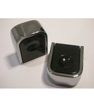 Poignée bouton série Dimple