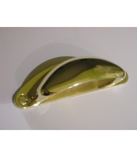 Poignée coquille série 2 doré brillant