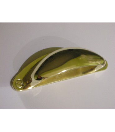 Poignée coquille série 2 doré brillant