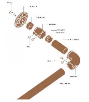 RENFORT TUBE POUR CONNECT SYSTEMS