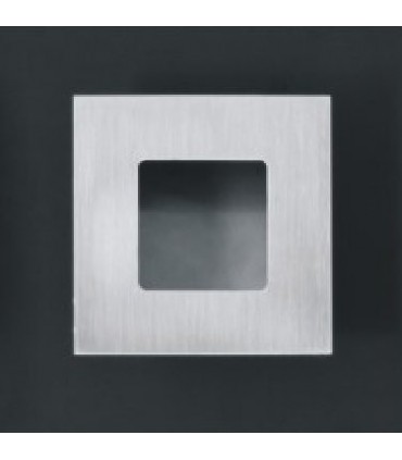 Poignée cuvette série Open Closed ouverte 60 x 60 mm