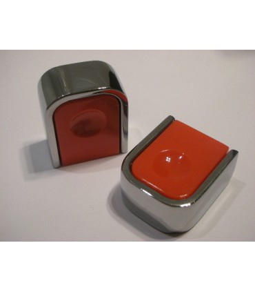 Poignée bouton série Dimple