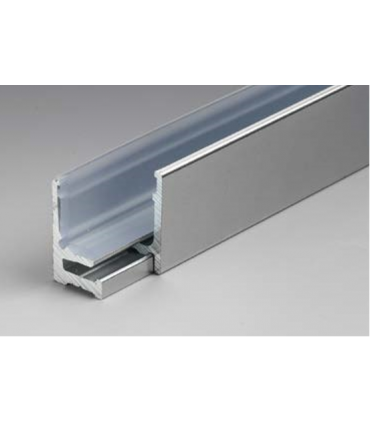 Profil aluminium à clip de 28 mm série Profix 2