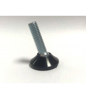 Vérin orientable polypropylène noir Vérin orientable polypropylène noir