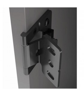Charnière EASY pour porte bois ou verre Charnière EASY pour porte bois ou verre