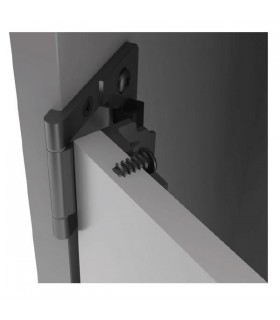 Charnière EASY pour porte bois ou verre Charnière EASY pour porte bois ou verre