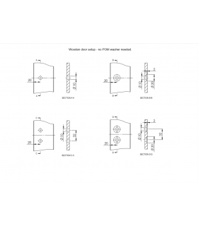 Cabochon EASY pour porte bois ou verre Cabochon EASY pour porte bois ou verre