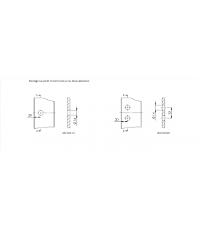 Cabochon EASY pour porte bois ou verre Cabochon EASY pour porte bois ou verre