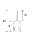 Joint d'étanchéité bas de porte série S.5701