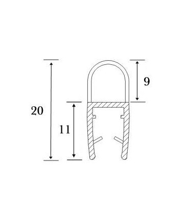 Joint d'étanchéité ballon 9 mm série S.5708