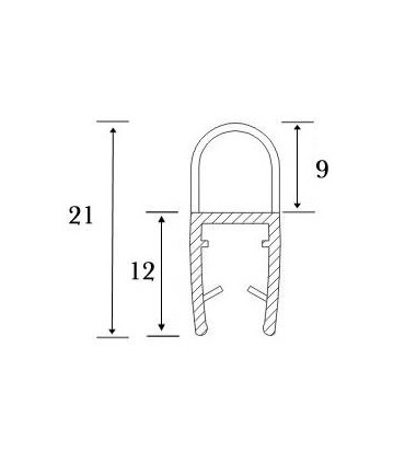 Joint d'étanchéité ballon 9 mm série S.5708