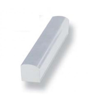 Profil de seuil en polycarbonate transparent à coller sur le receveur de douche