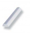 Profil de seuil en polycarbonate transparent à coller sur le receveur de douche