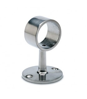 Support traversant droit pour Ø 25 mm