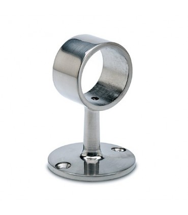 Support traversant droit pour Ø 25 mm