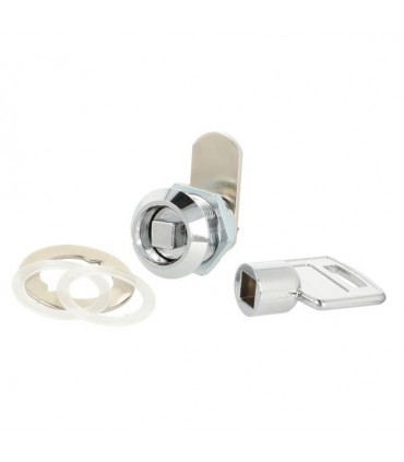 Serrure batteuse empreinte carré