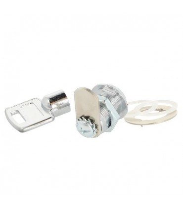 Serrure batteuse empreinte carré