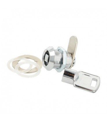 Serrure batteuse empreinte carré