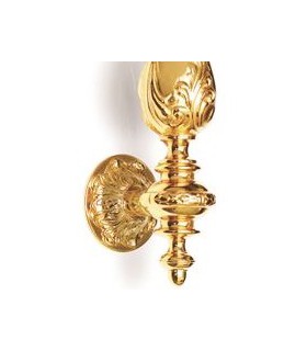 Poignée ligne Ducale finition PVD doré